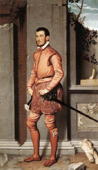MORONI, Giovanni Battista The Gentleman in Pink Germany oil painting art
